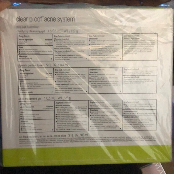 Mary Kay clear proof acne system set - Picture 2 of 2